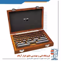 گیج بلوک اینسایز 112 عددی گرید 1 مدل 1112-4100