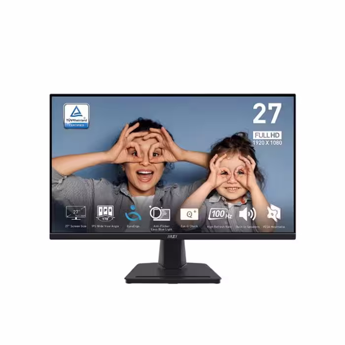 MSI PRO MP275 100Hz 27 Inch Monitor