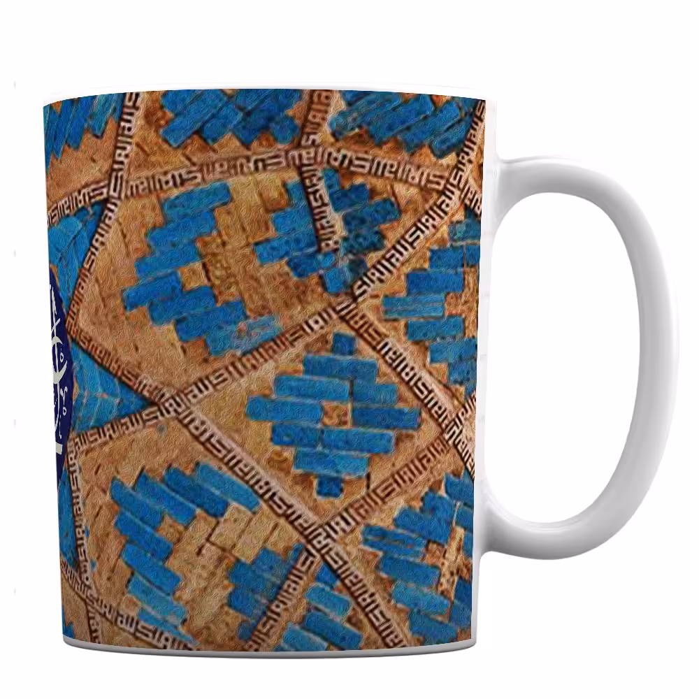 لیوان طرح امام حسن عسکری کد 318