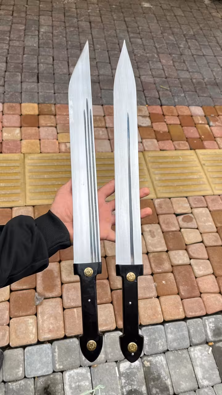 قمه و قداره 60 سانت یک تیکه