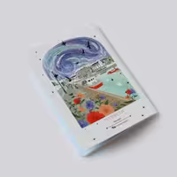 دفترچه A6 خط‌دار PLYMOUTH هیرمند (Hirmandpaper)