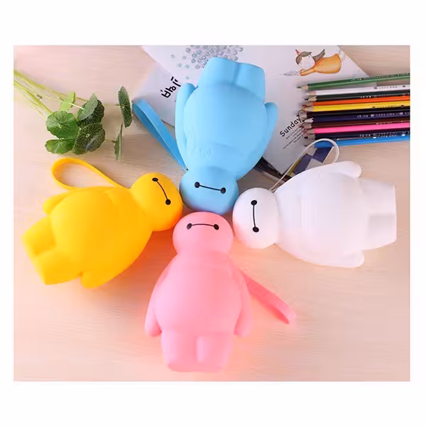 جامدادی فانتزی سیلیکونی طرح بایمکس