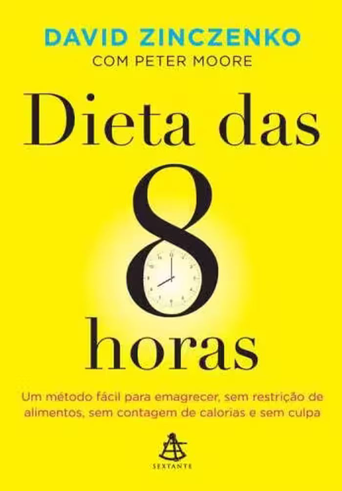 خرید و دانلود نسخه کامل کتاب Dieta das 8 horas