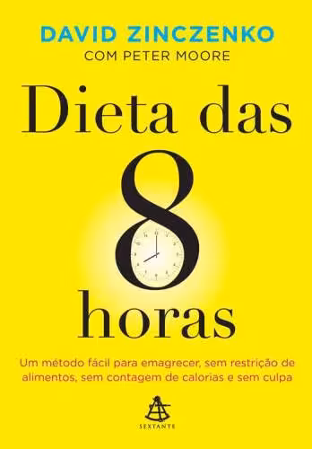 خرید و دانلود نسخه کامل کتاب Dieta das 8 horas