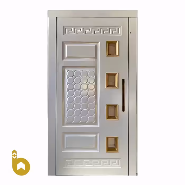 درب لولایی آسانسور | طرح هانی |