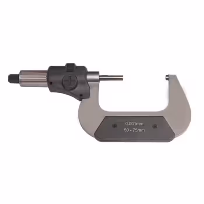 میکرومتر دیجیتال QLR خارج سنج 75-50 میلی متر مدل 131-03-534