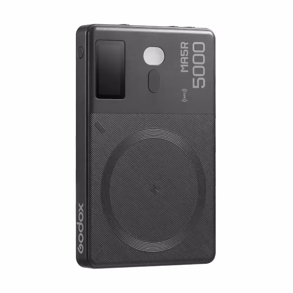 نور آر جی بی و پاوربانک گودکس Godox MA5R RGB LED Light and Power Bank