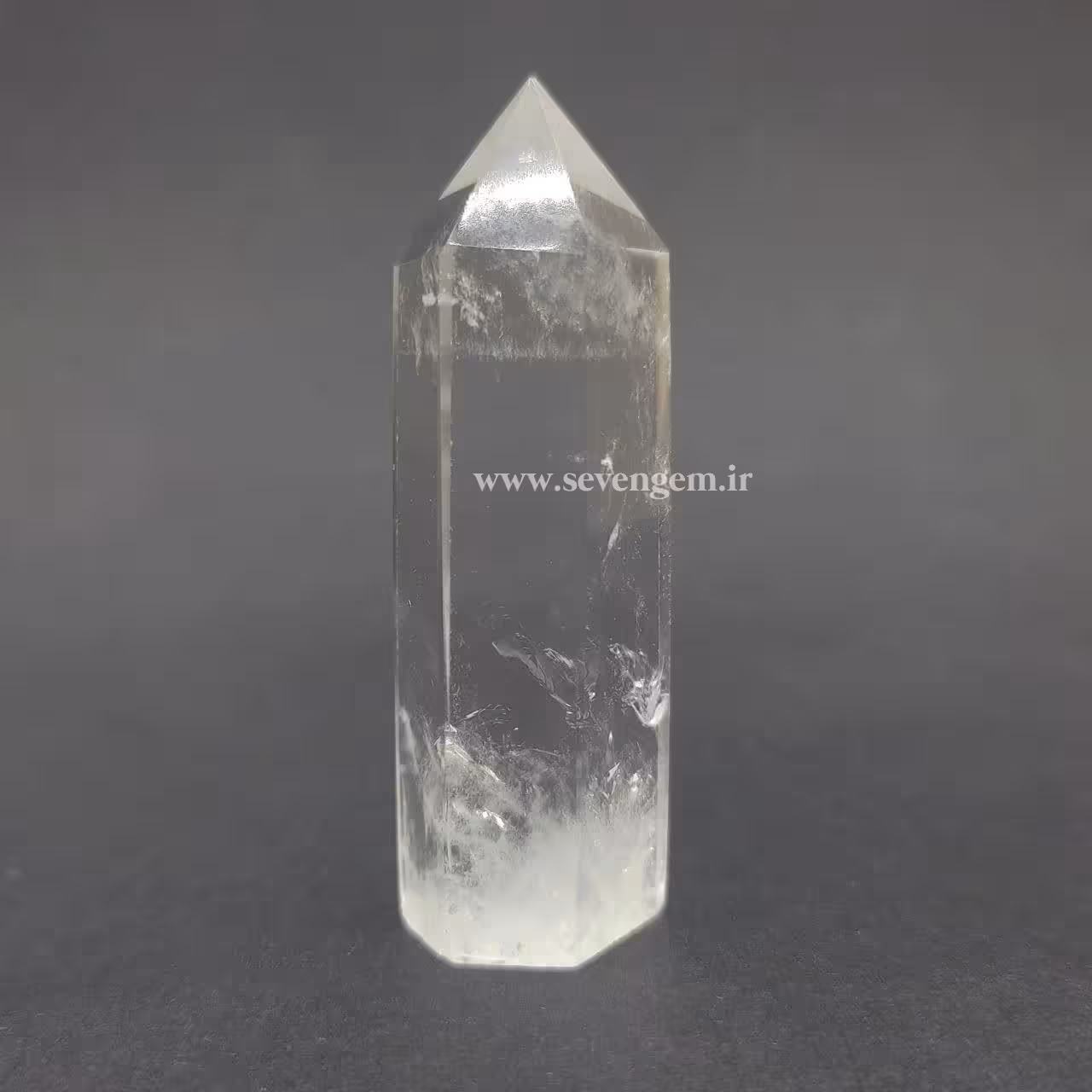 منشور سنگ کریستال کوارتز (کدA232)