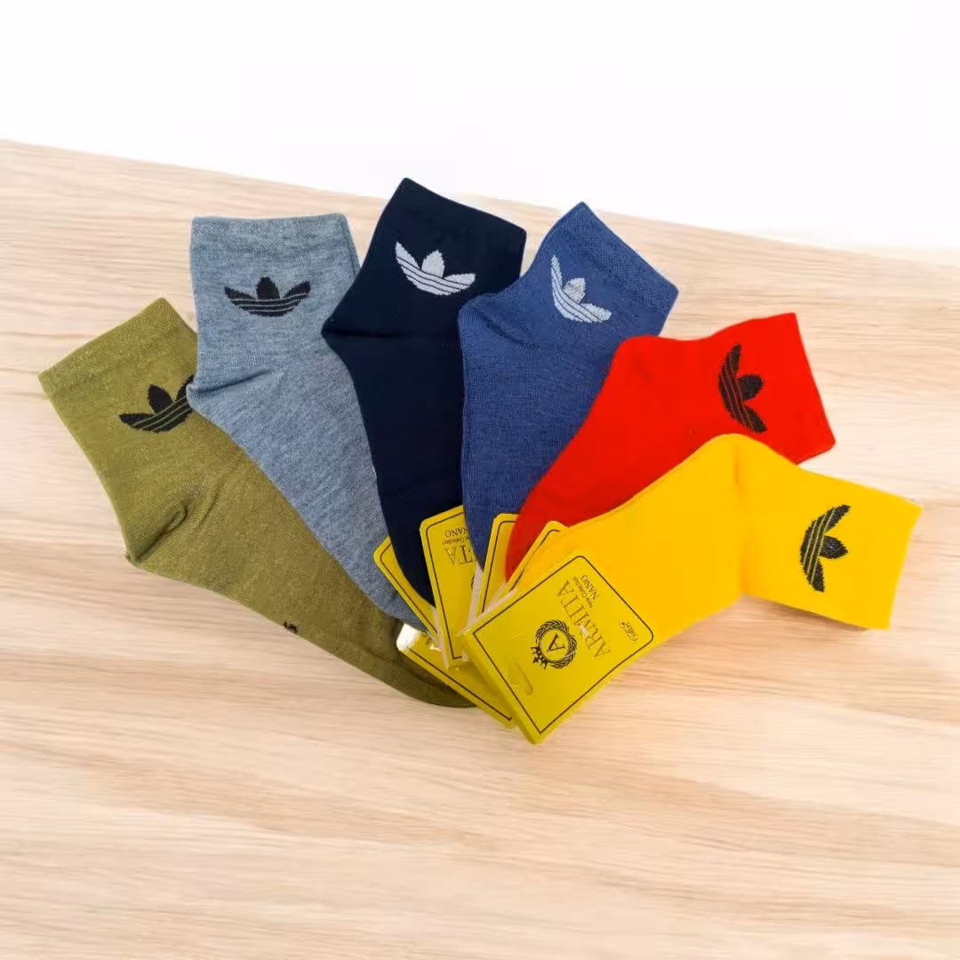 جوراب نیم ساق بچگانه ارمیتا 6شماره کد 103