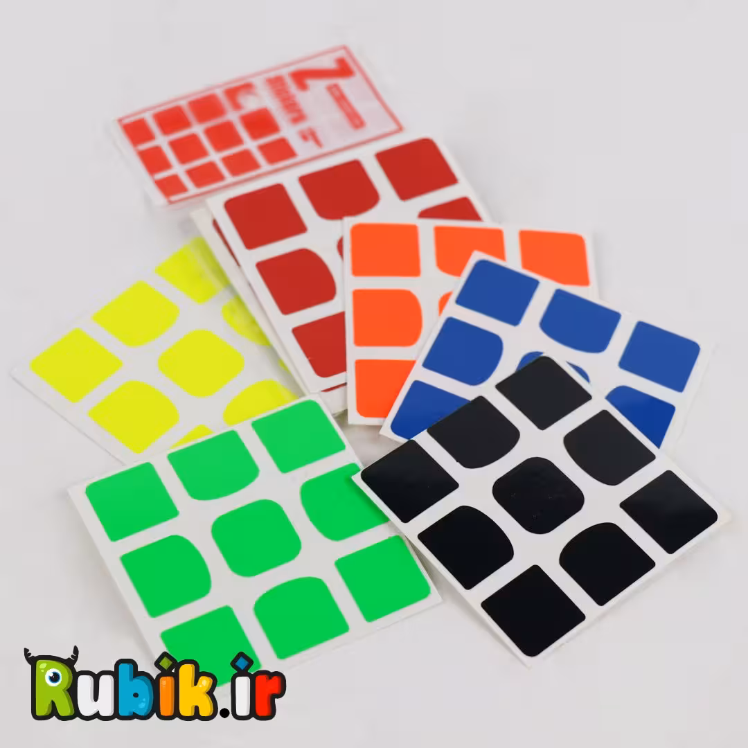 زد برایت-برچسب 3*3 واک3 Valk3 Sticker
