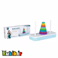 برج هانوی 10 حلقه کای وای Hanoi Tower 10 Layers