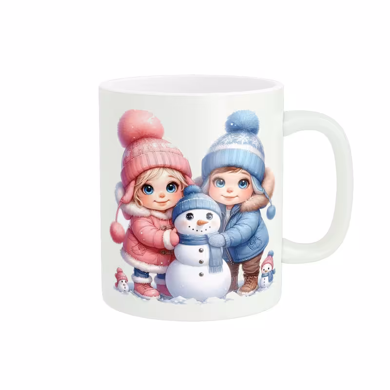 ماگ طرح آدم برفی  کد M70