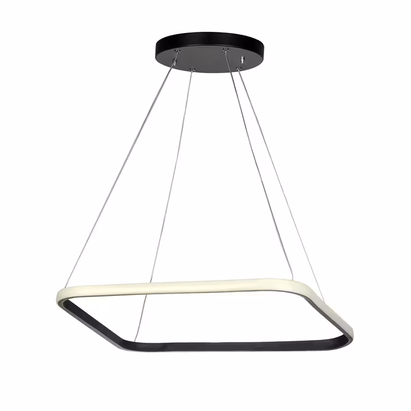 لوستر مدرن یک شعله چشمه نور کد L6334/1