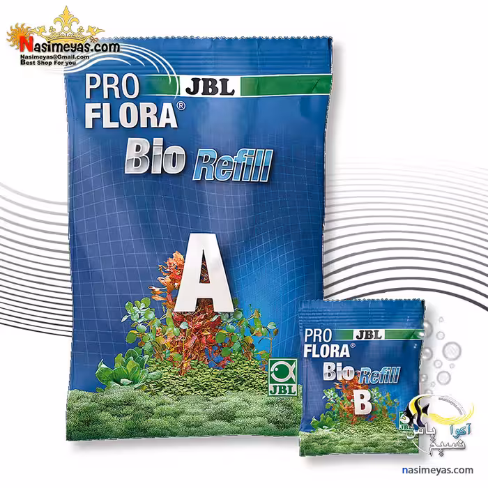 پودر تخمیر گاز co2 بایو رفیل سیستم دست ساز و فلورا جی بی ال