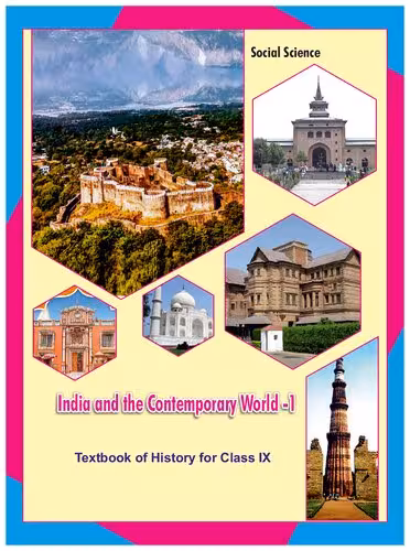 خرید و دانلود نسخه کامل کتاب India and the Contemporary World 1