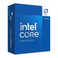 پردازنده اینتل Core i7-14700K BOX (فروش به‌صورت باندل با مادربرد)