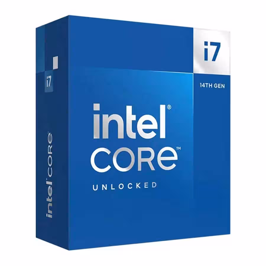 پردازنده اینتل Core i7-14700K BOX (فروش به‌صورت باندل با مادربرد)