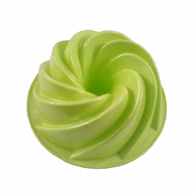 قالب ژله پلاستیکی طرح پیچ