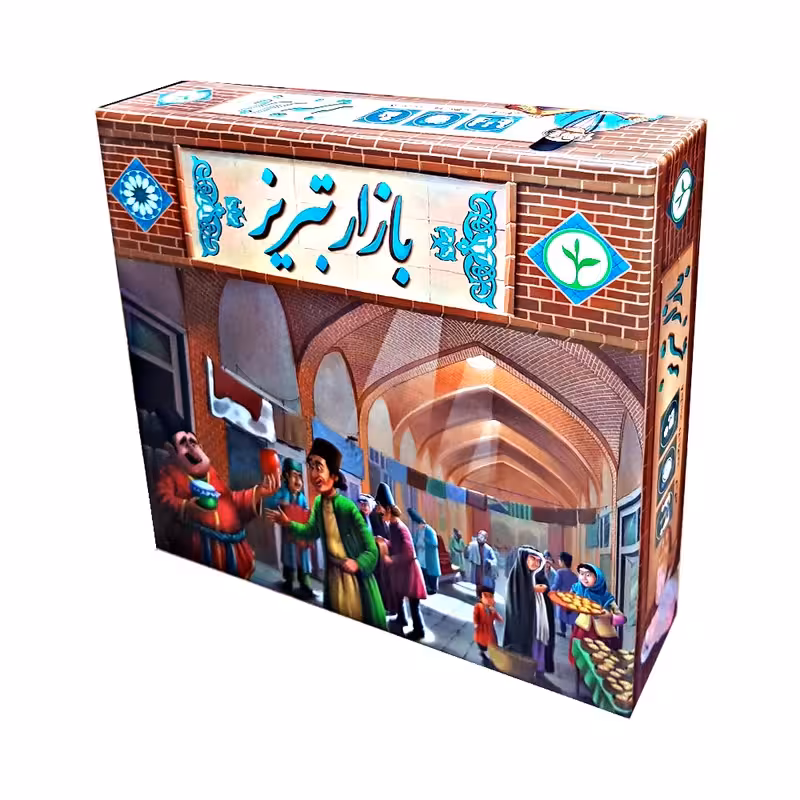 بازی فکری نهالک مدل بازار تبریز کد m118