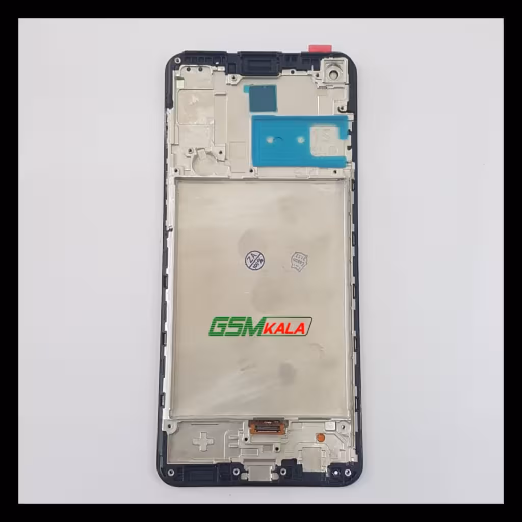 تاچ و ال سی دی با فرم چینج گلس سامسونگ Lcd samsung A21S