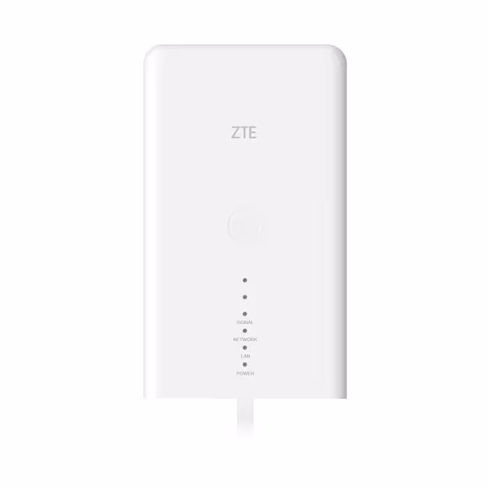 مودم 5G فضای باز برند زد تی ای مدل MC7010 به همراه روتر وایرلس MF269