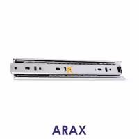 ریل ساچمه ای دو تکه کابینت آراکس