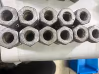 کنداکتور 18 استلنس استیل جنس مهره گالوانیزه فابریک