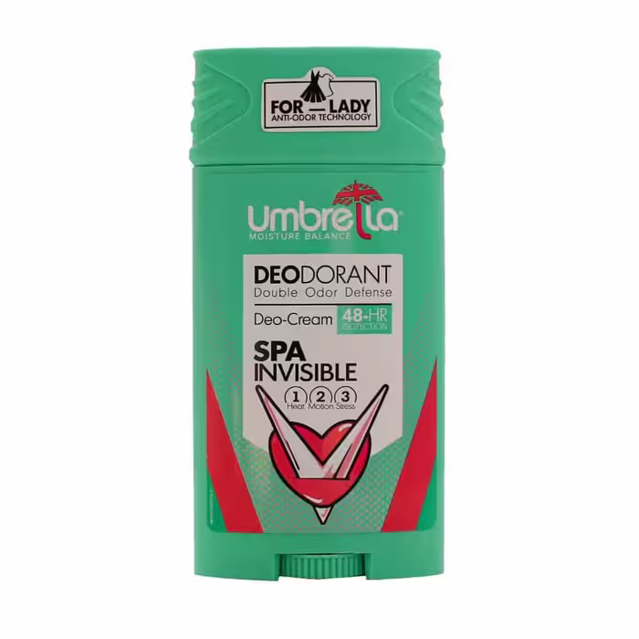 استیک ضد تعریق زنانه آمبرلا مدل اسپا 90 میلی لیتر | Umbrella SPA Deodorant For Women