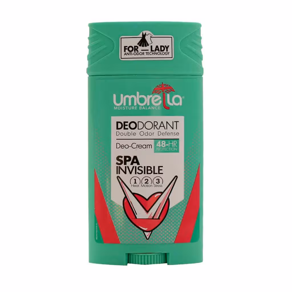 استیک ضد تعریق زنانه آمبرلا مدل اسپا 90 میلی لیتر | Umbrella SPA Deodorant For Women