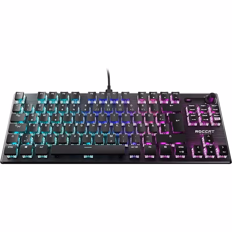 کیبورد گیمینگ Roccat با نورپردازی Full RGB