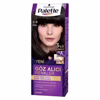 کیت رنگ مو گیاهی پلت PALETTE مدل dogal renkler شماره 0-3 رنگ قهوه تلخ