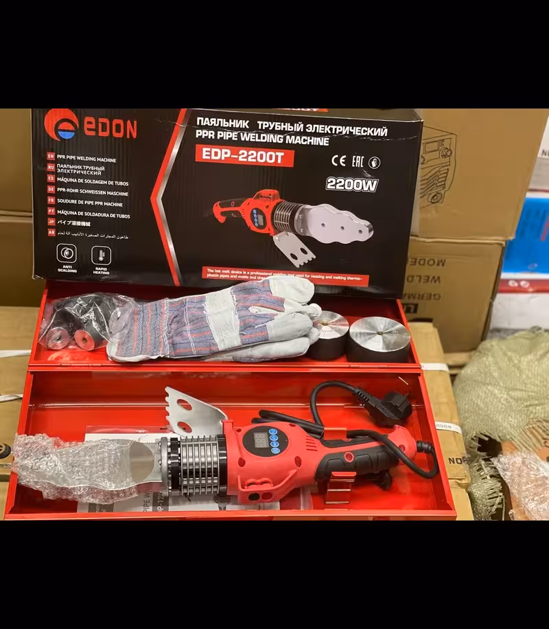 اتو لوله 2200 وات دیجیتال ادون edon مدل 2000 وات