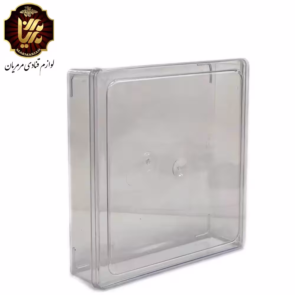 جعبه باقلوا طلقی مربع