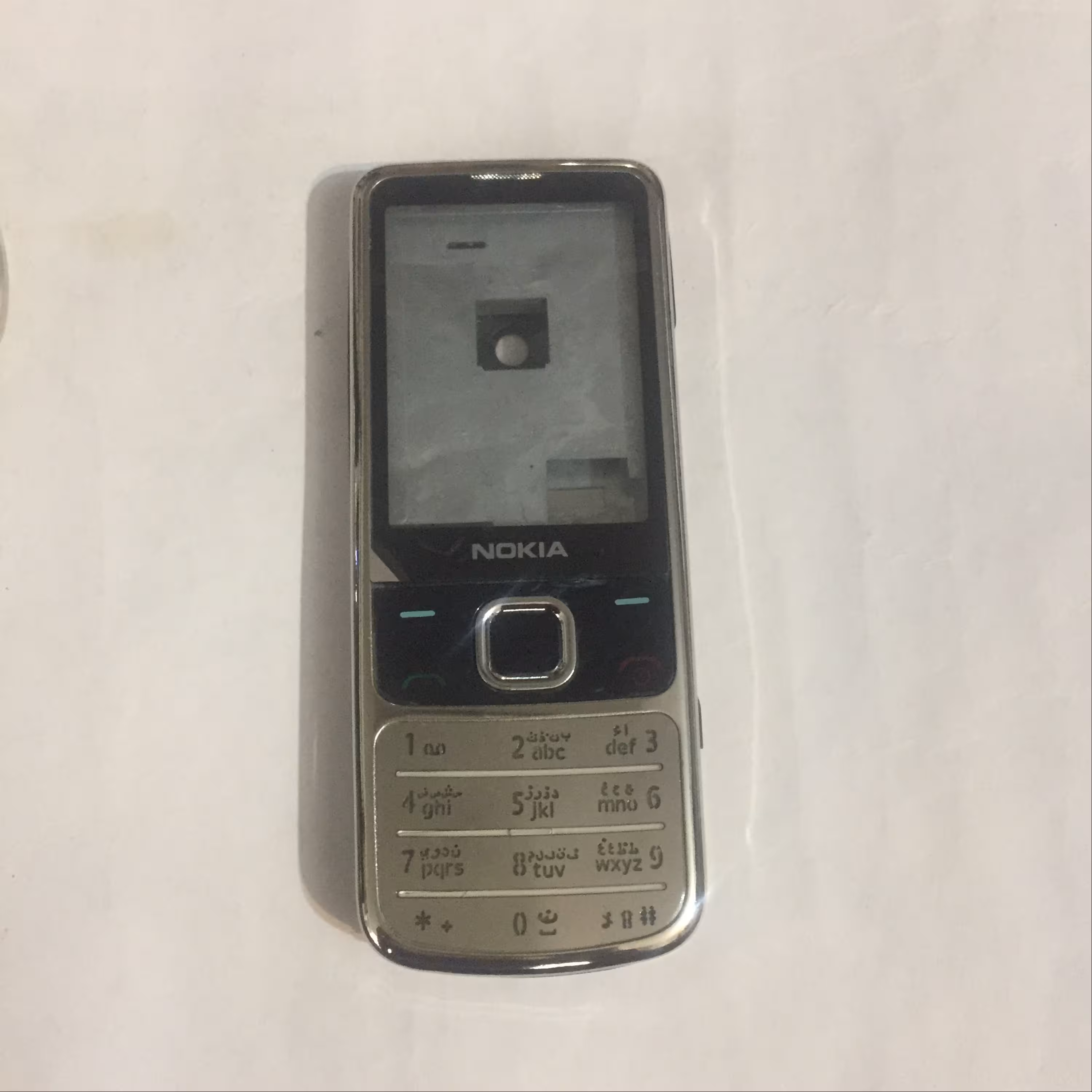 قاب نوکیا Nokia 6700 C (نقره ای) با شاسی