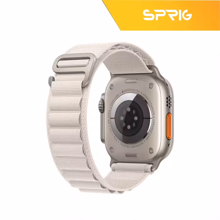 بند اسپریگ مدل Loop Alpine مناسب برای اپل واچ Series 4 Aluminum 40mm