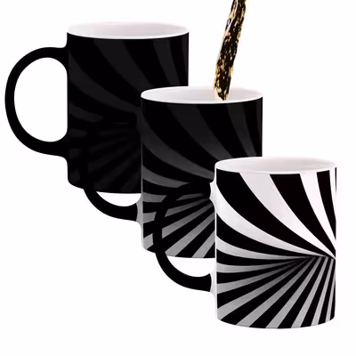 ماگ حرارتی طرح سه بعدی مدل mgp00897