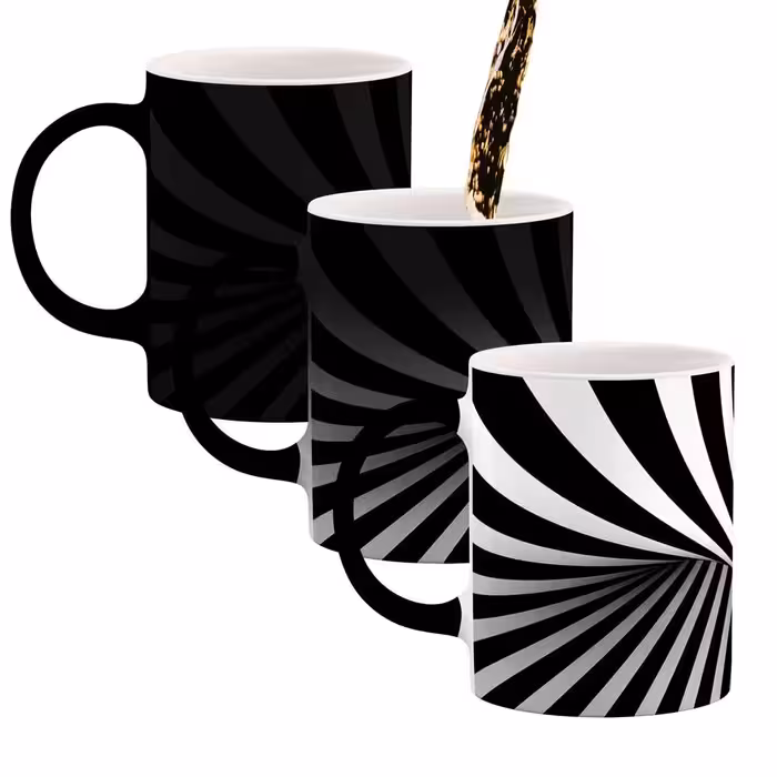 ماگ حرارتی طرح سه بعدی مدل mgp00897