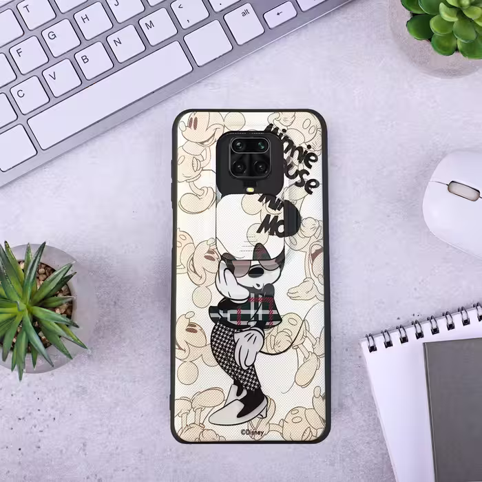 کاور مدل SAD 01 مناسب برای گوشی موبایل شیایومی Redmi Note 9S Note 9 Pro به همراه پاپ سوکت