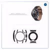 برچسب ماهوت طرح Burned Wood مناسب برای ساعت هوشمند سامسونگ Galaxy Watch3 45mm