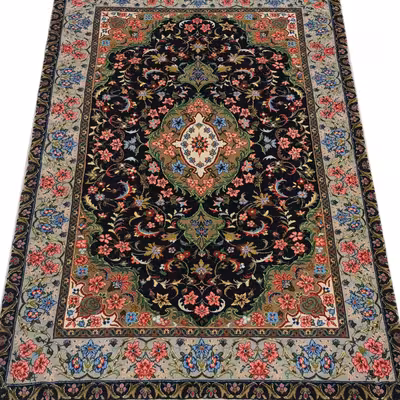 فرش دستبافت دو متری مدل بیجار کد 1230