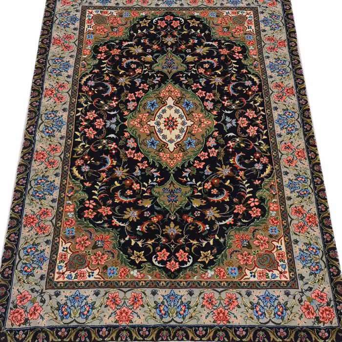 فرش دستبافت دو متری مدل بیجار کد 1230