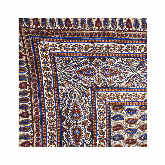 رومیزی قلمکار  صدر مدل بته کد 140