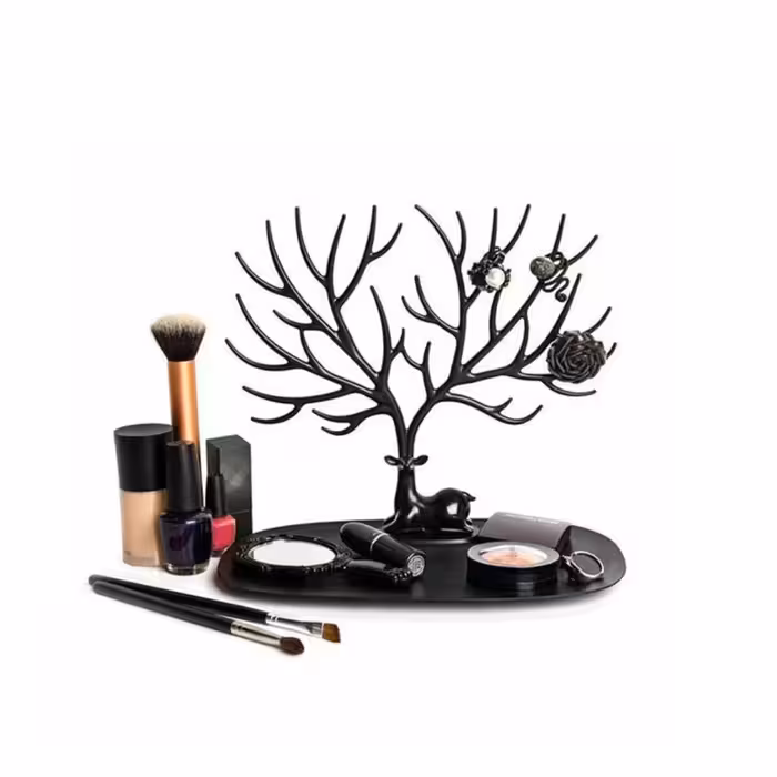 استند جواهرات آی جواهر مدل گوزن مجموعه 2 عددی