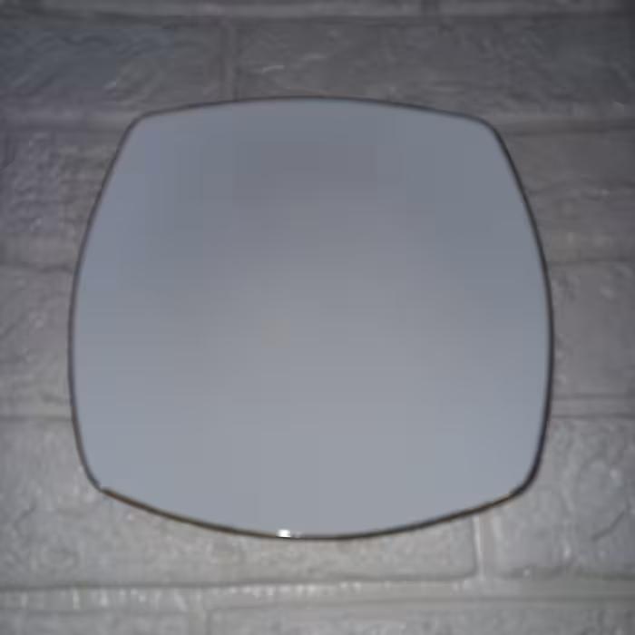 بشقاب میوه خوری لورین مدل تخت بسته 6 عددی