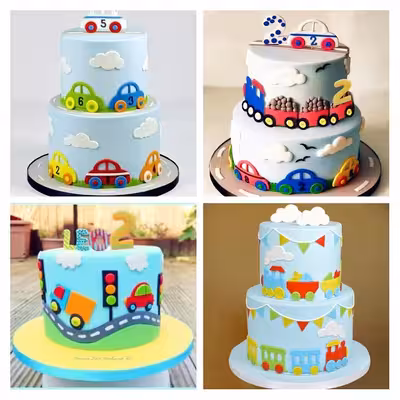 قالب فوندانت به گز مدل وسایل نقلیه