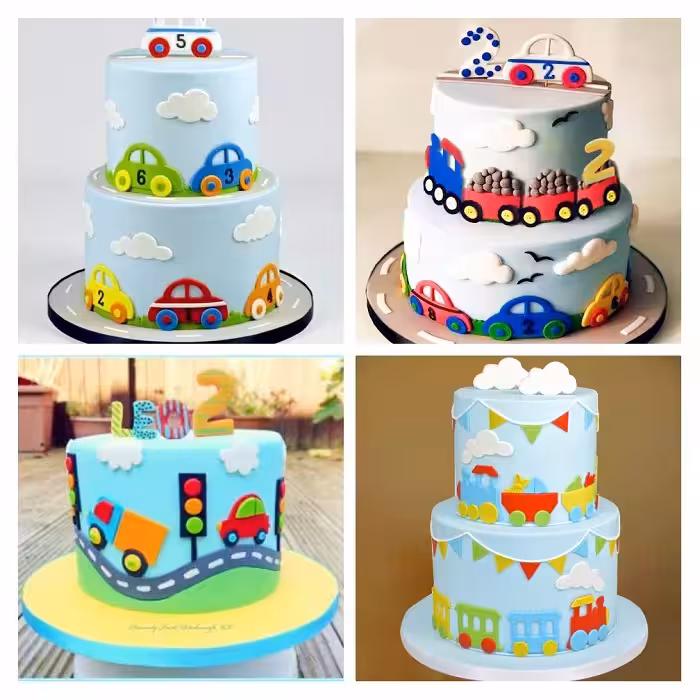 قالب فوندانت به گز مدل وسایل نقلیه