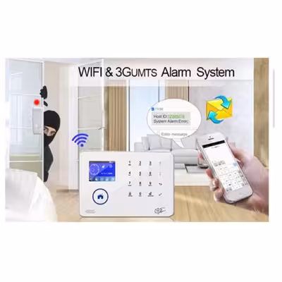 دزدگیر اماکن کیو وای اچ مدل NH-390