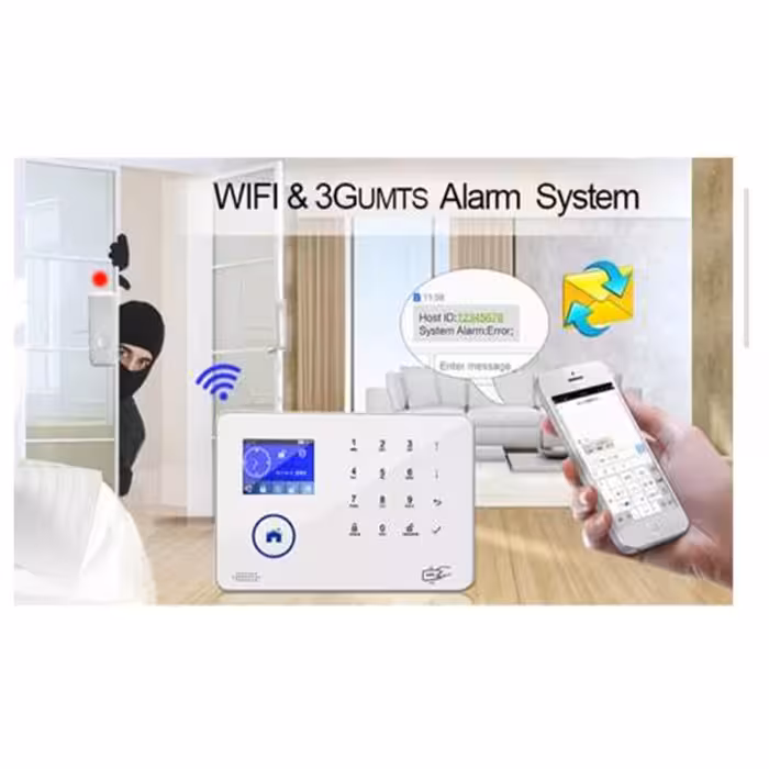 دزدگیر اماکن کیو وای اچ مدل NH-390