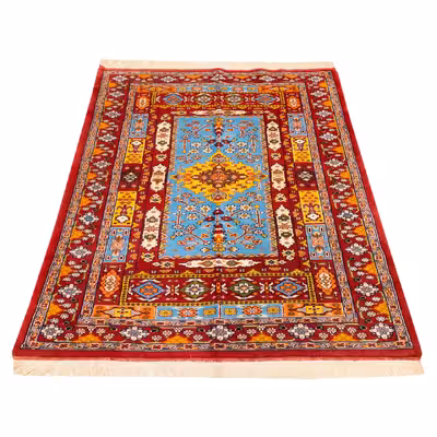 فرش دستباف ذرع و نیم سی پرشیا کد 153066