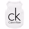 لباس سگ و گربه 27 طرح Calvin Klein کد MH385 سایز L
